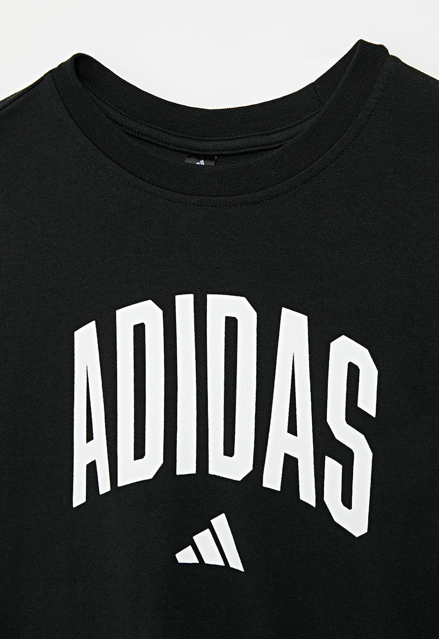 adidas Performance - J Colleg T - Black