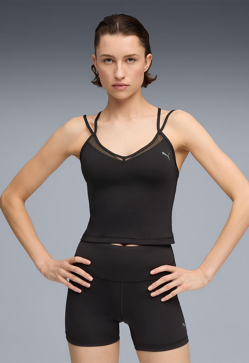 PUMA - W PUMA SHAPE STRAPPY TANK PUMA Black