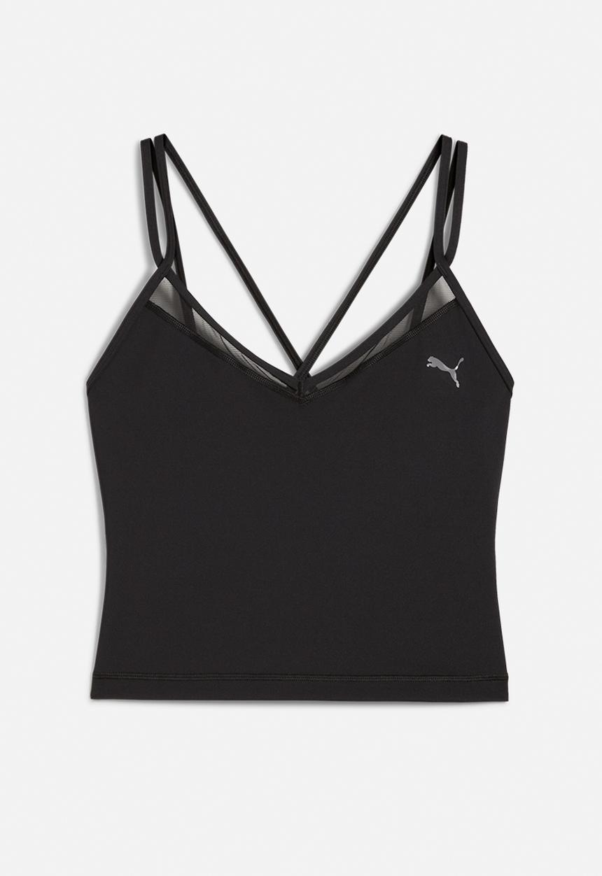 PUMA - W PUMA SHAPE STRAPPY TANK PUMA Black