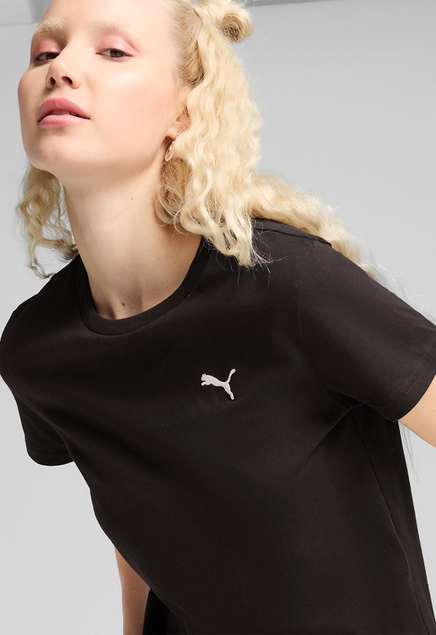 PUMA - Ess Tee - Black