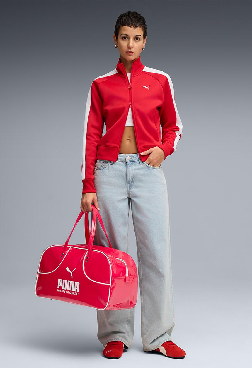 PUMA - T7 Always On Short Track Jacket - For All Time Red