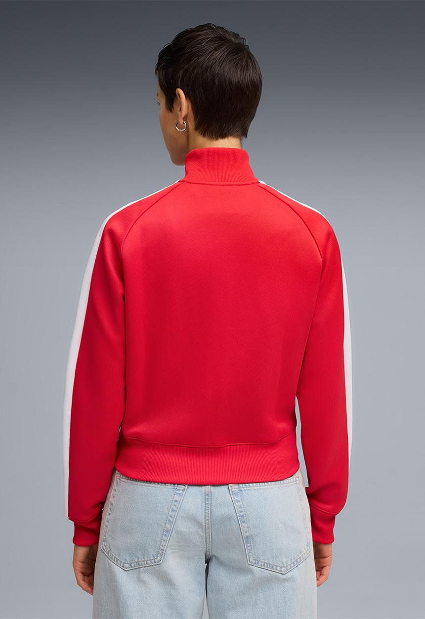 PUMA - T7 Always On Short Track Jacket - For All Time Red