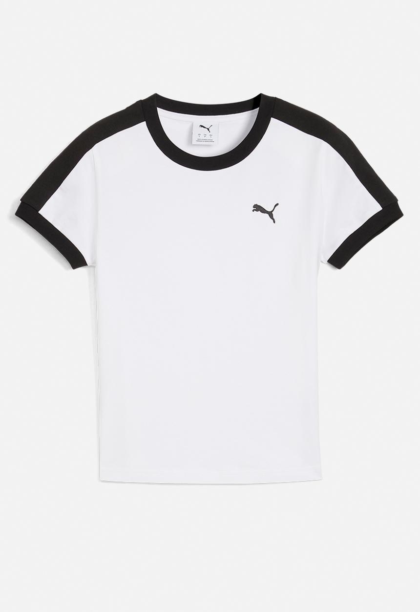PUMA - T7 Slim Tee - White