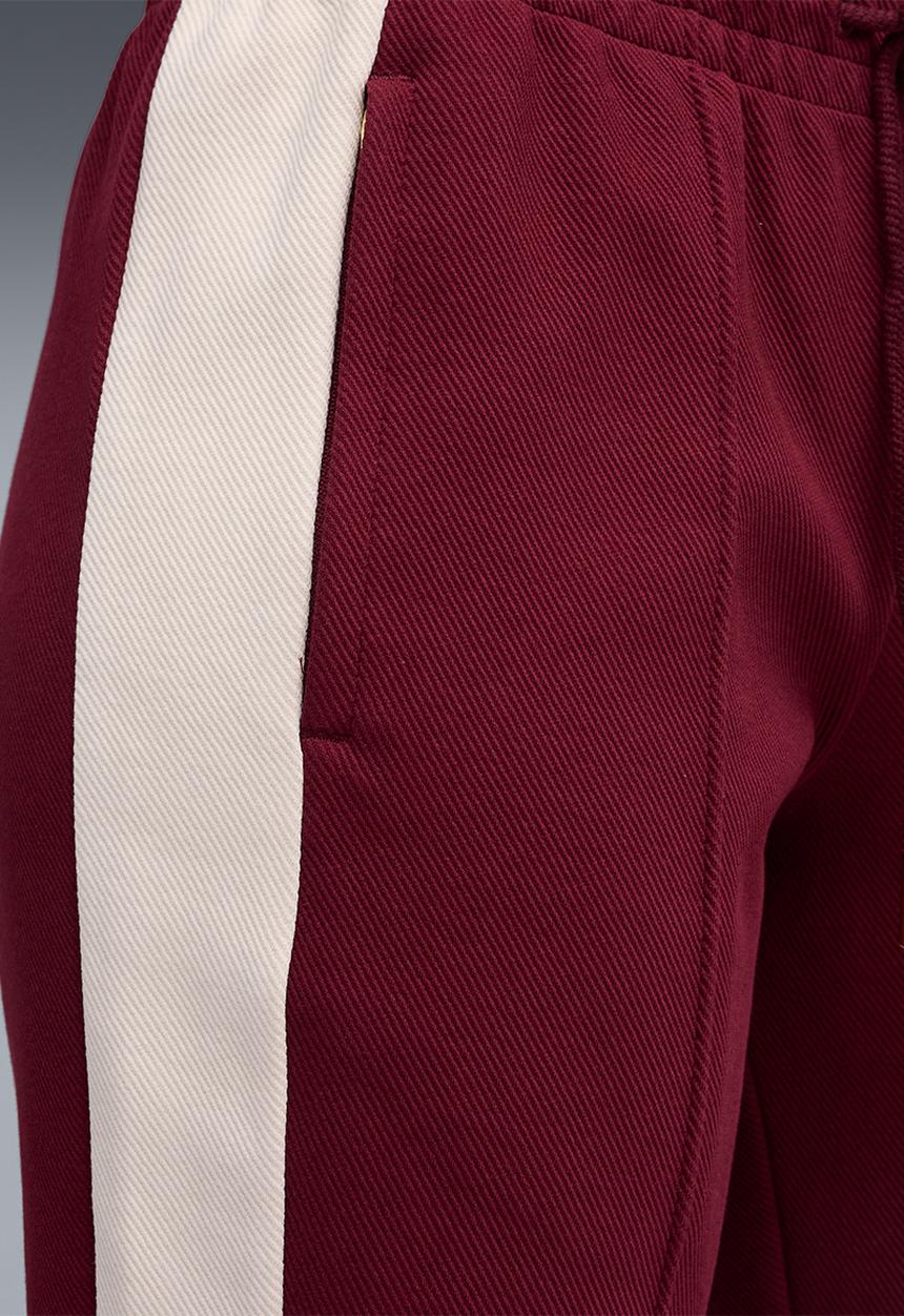 PUMA - T7  Flared Pants - Ruby Shimmer