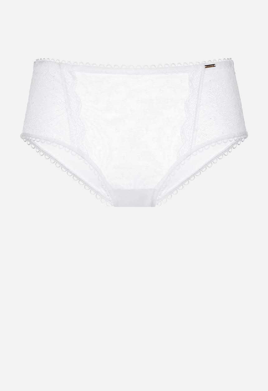 DORINA - Plus Ayra midi - white