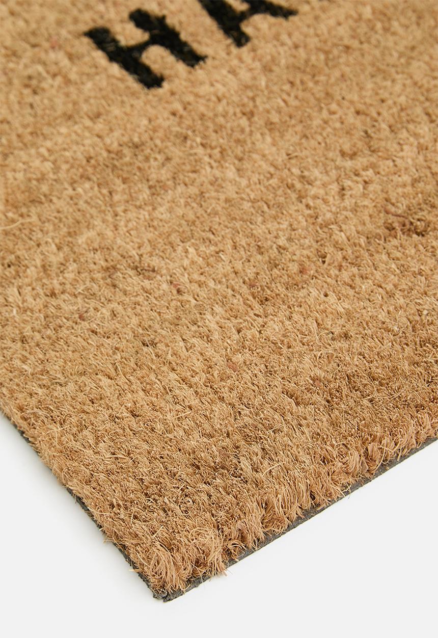 H&S - Happy House Doormat 