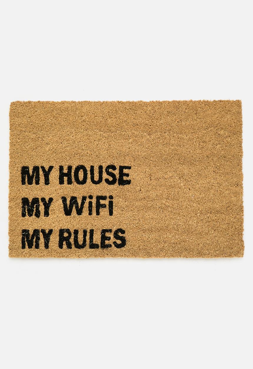 H&S - My House Doormat