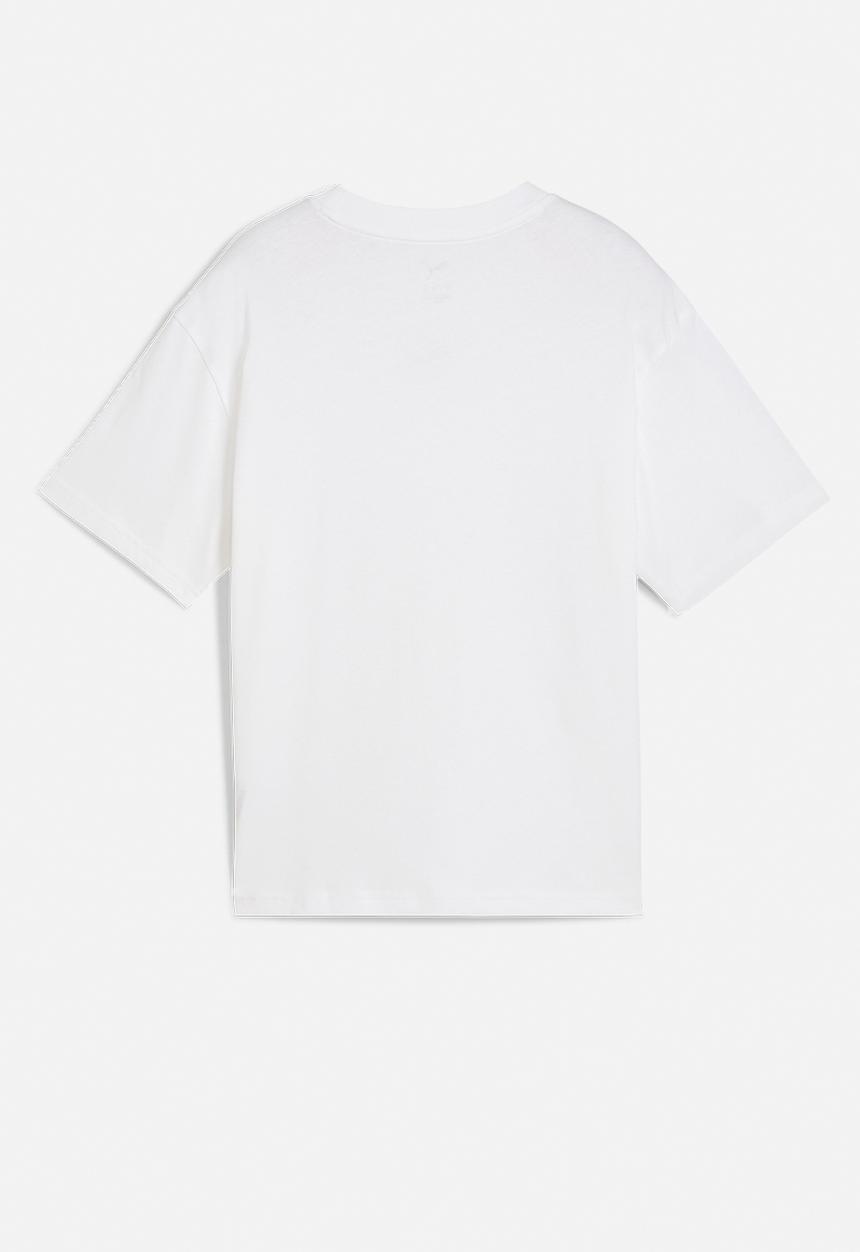 PUMA - Ess Boxy Tee G-Puma White