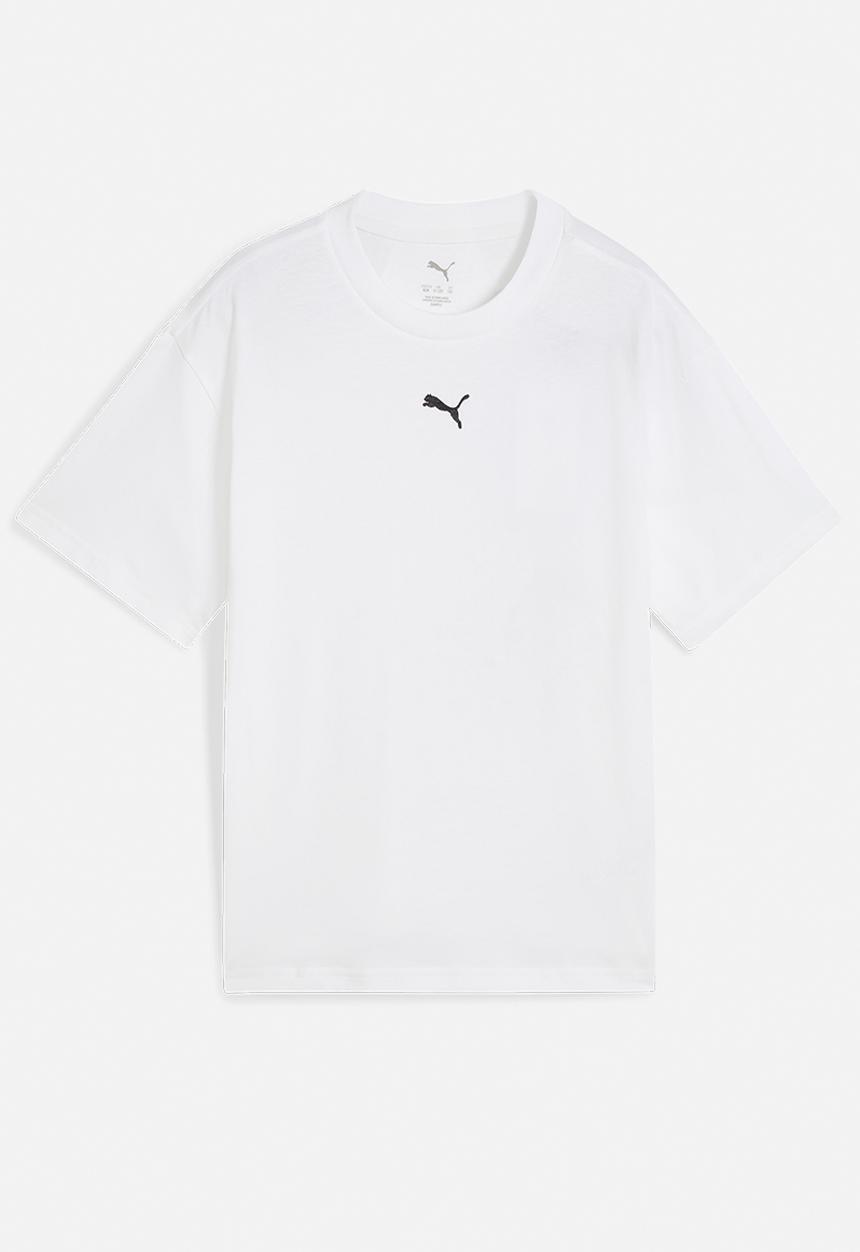 PUMA - Ess Boxy Tee G-Puma White