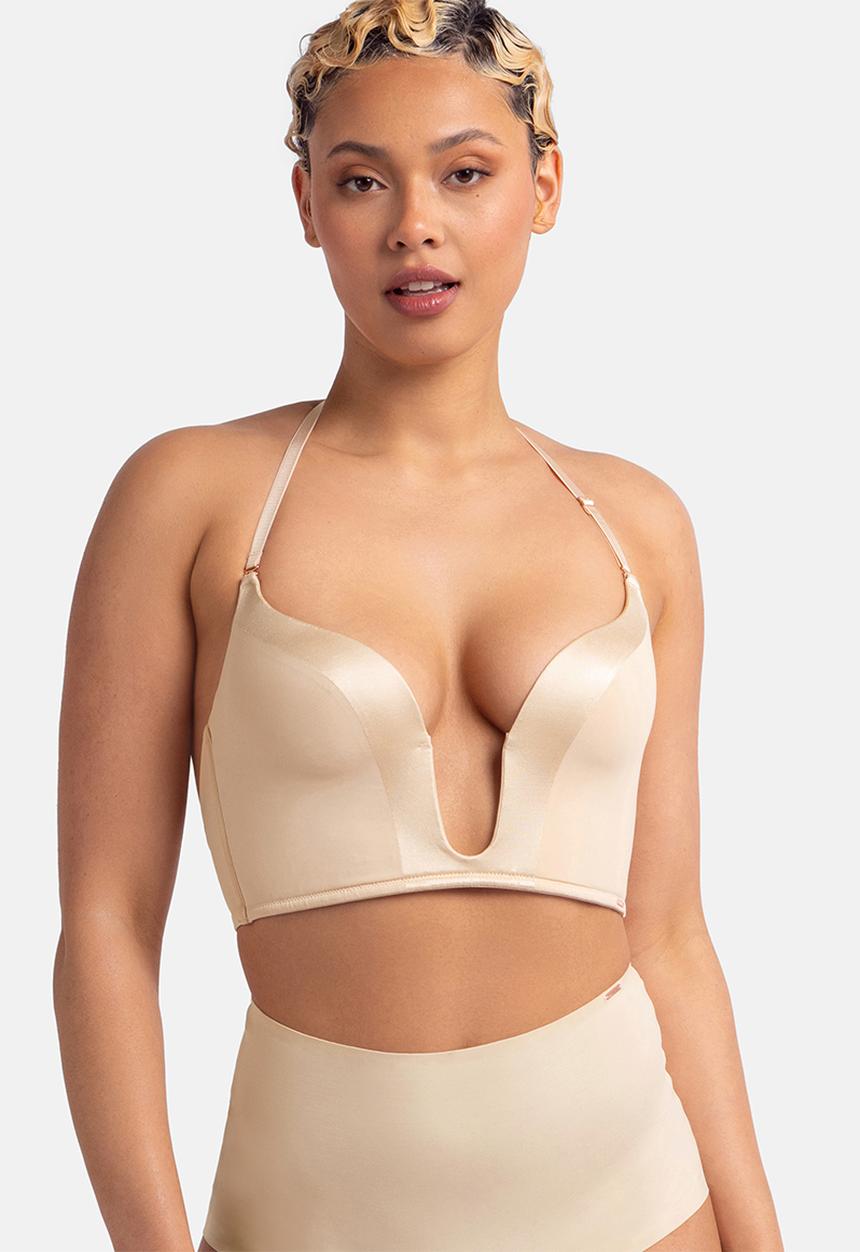 DORINA - Essensual plunge - beige