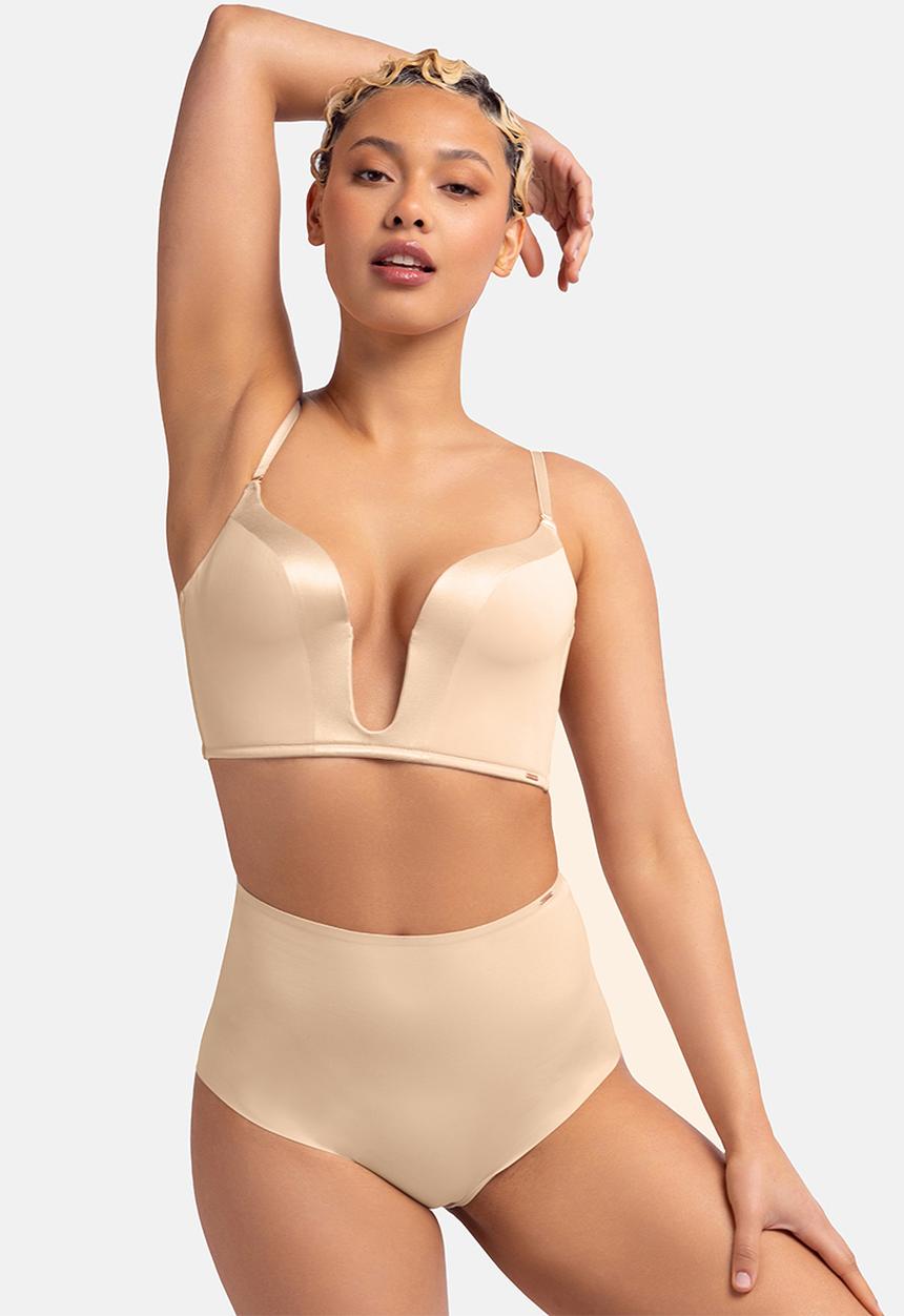 DORINA - Essensual plunge - beige