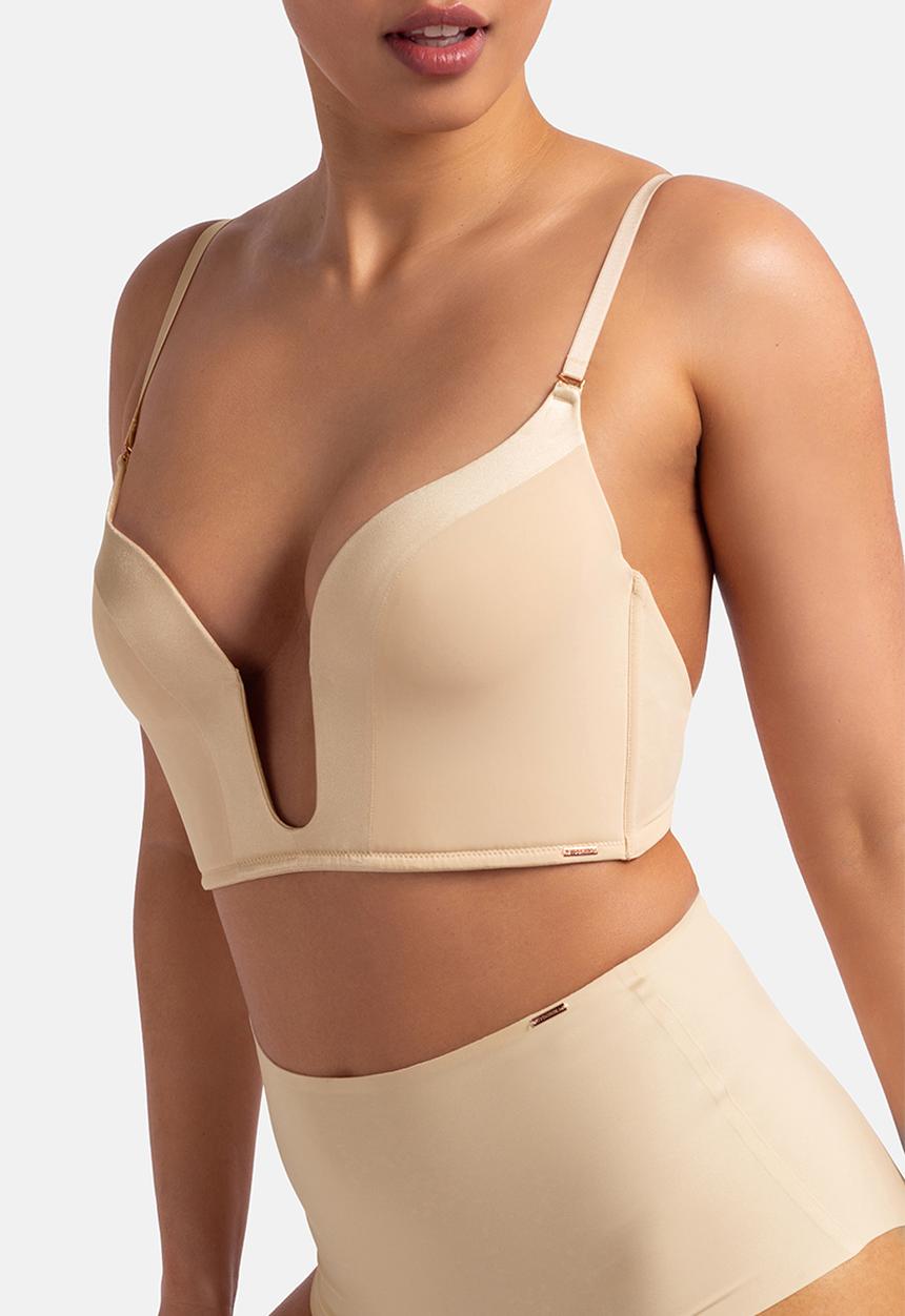 DORINA - Essensual plunge - beige