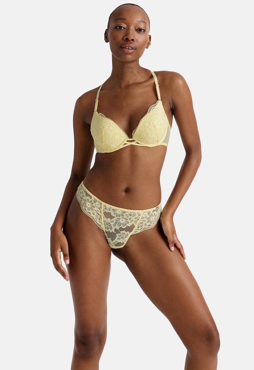 DORINA - Ellie plunge - yellow