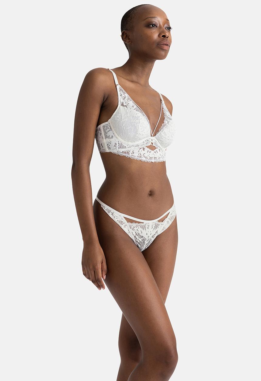 DORINA - Kinsley plunge bra - ivory