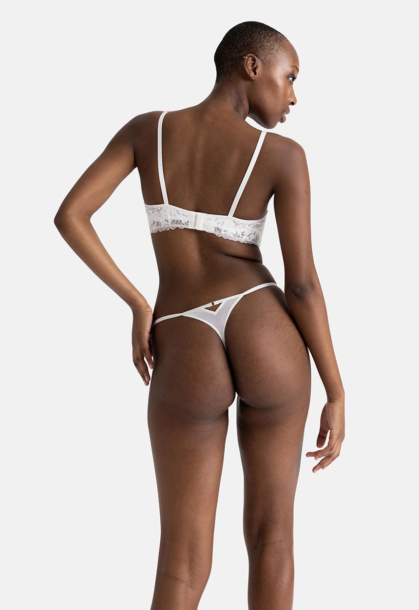 DORINA - Kinsley plunge bra - ivory