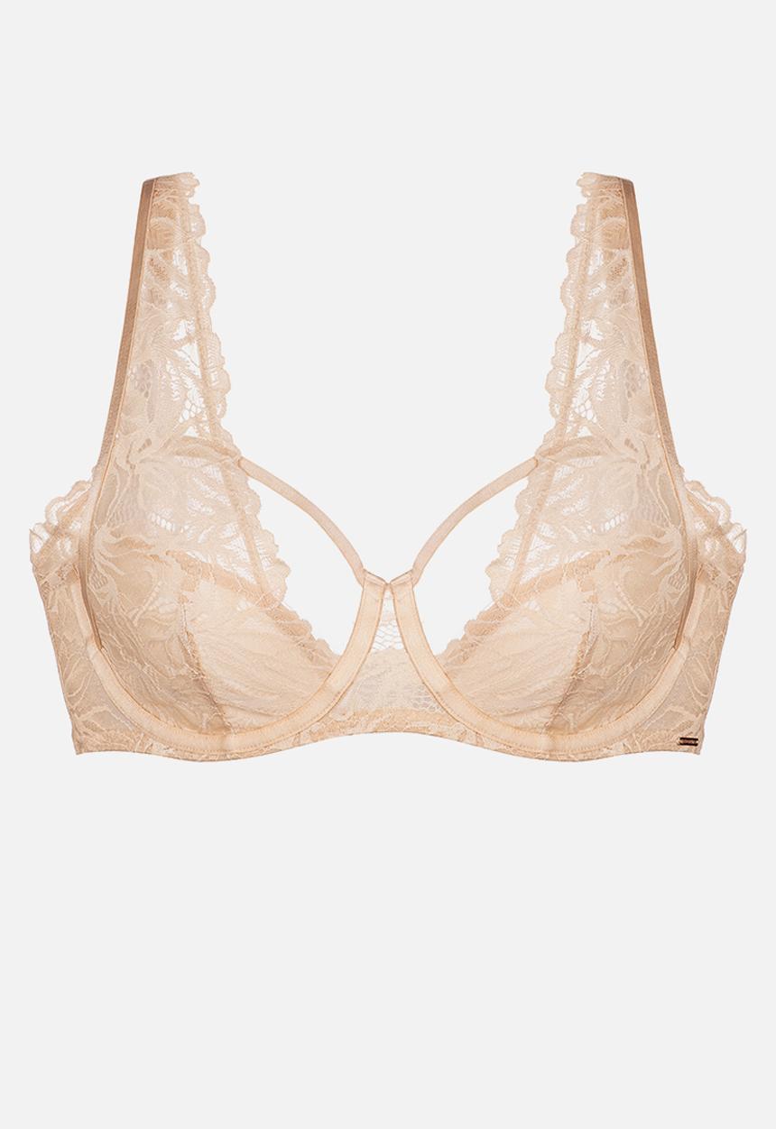 DORINA - Plus Raelynn wired bra - beige