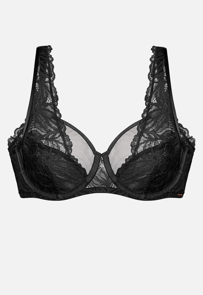 DORINA - Plus Raelynn wired bra - black