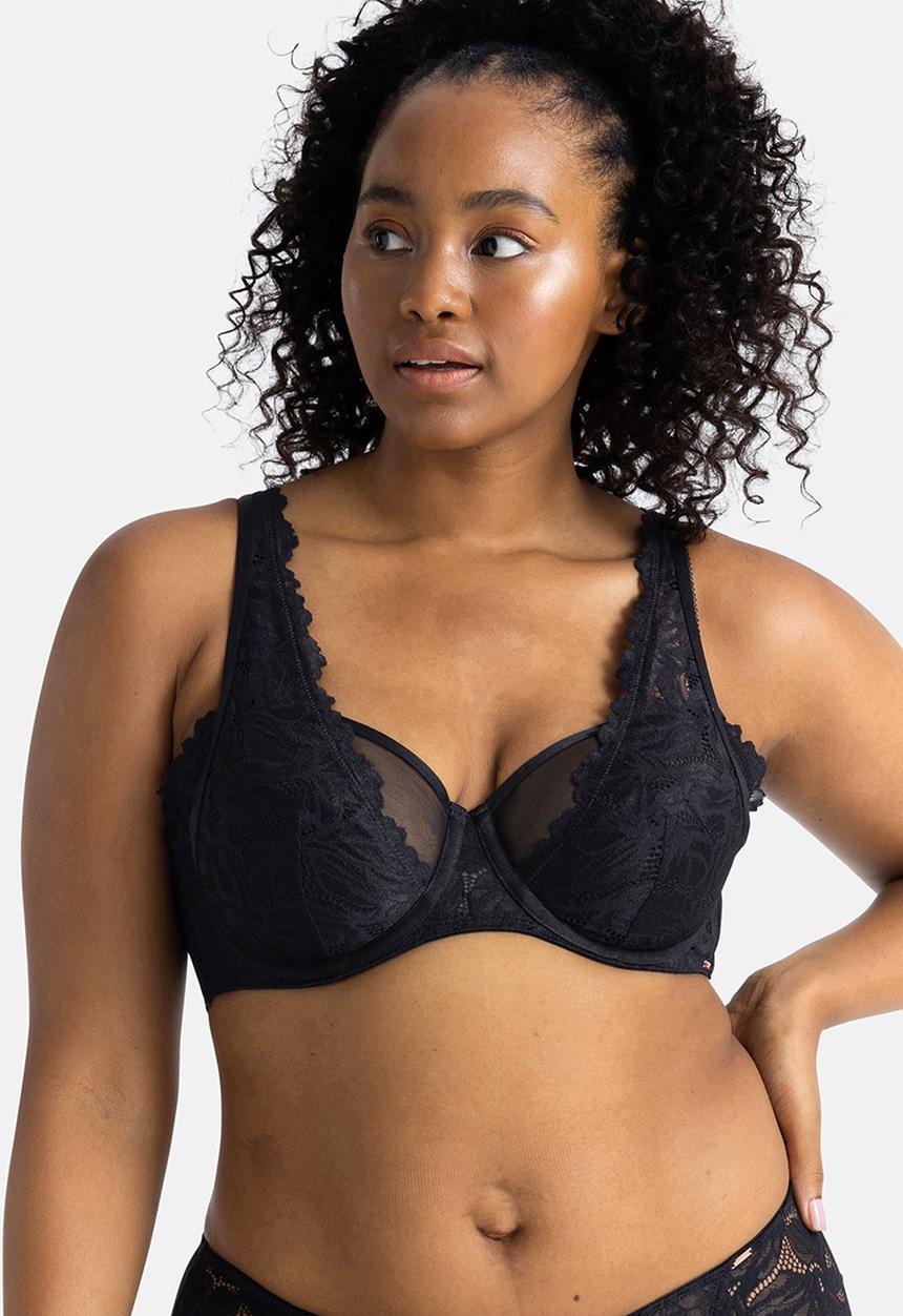 DORINA - Plus Raelynn wired bra - black