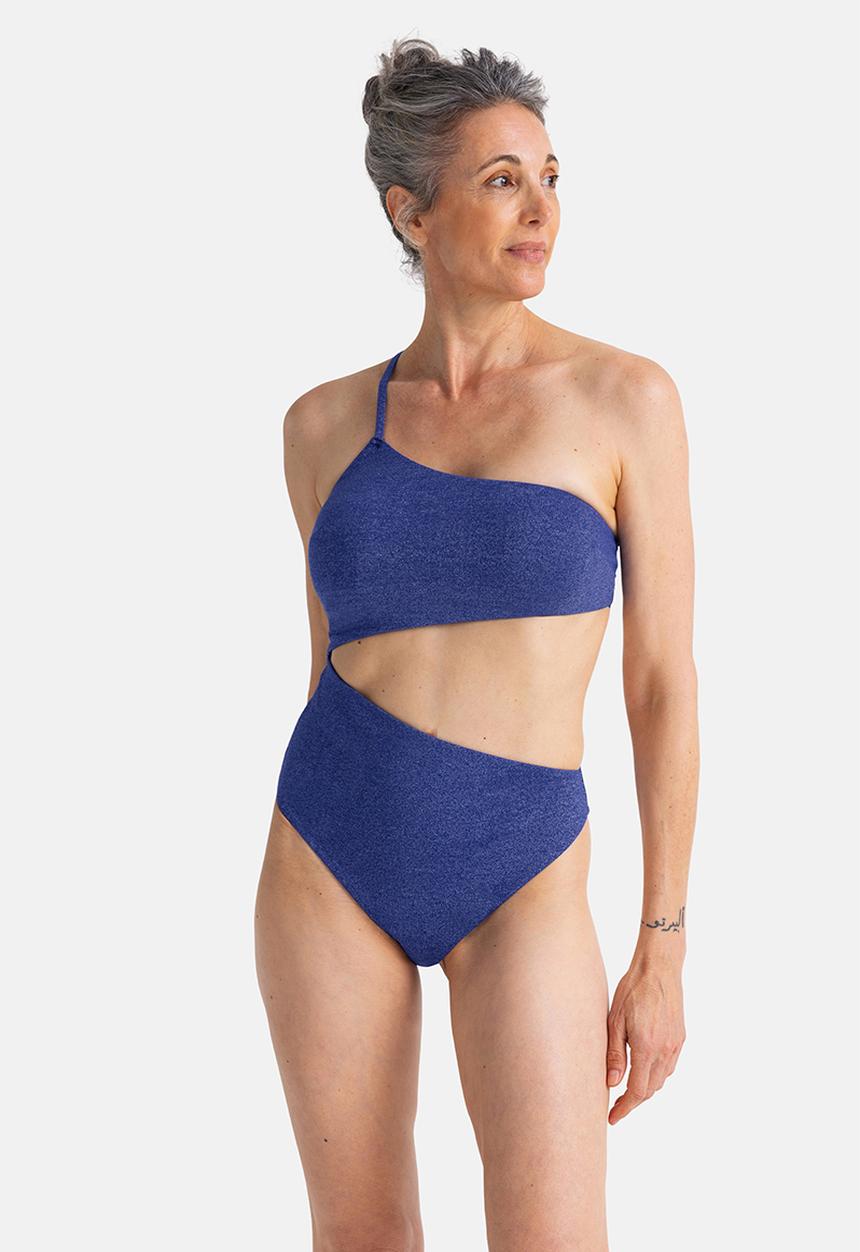 DORINA - Yuma swimsuit - blue