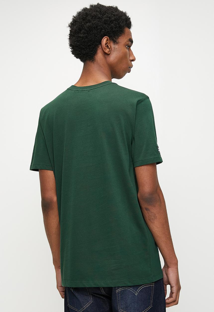 Superdry. - City Tee - Enamel Green