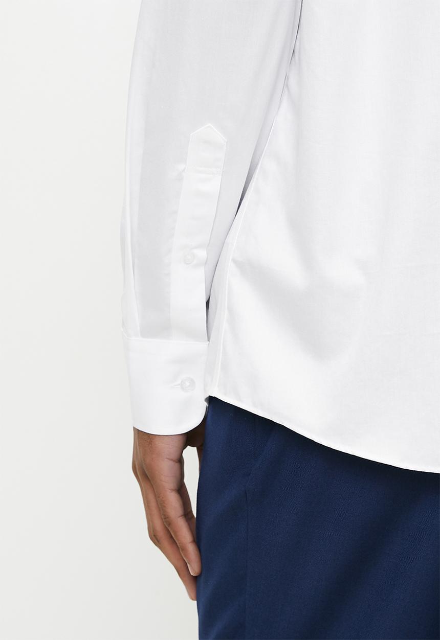 POLO - Greig custom fit greig shirt - white