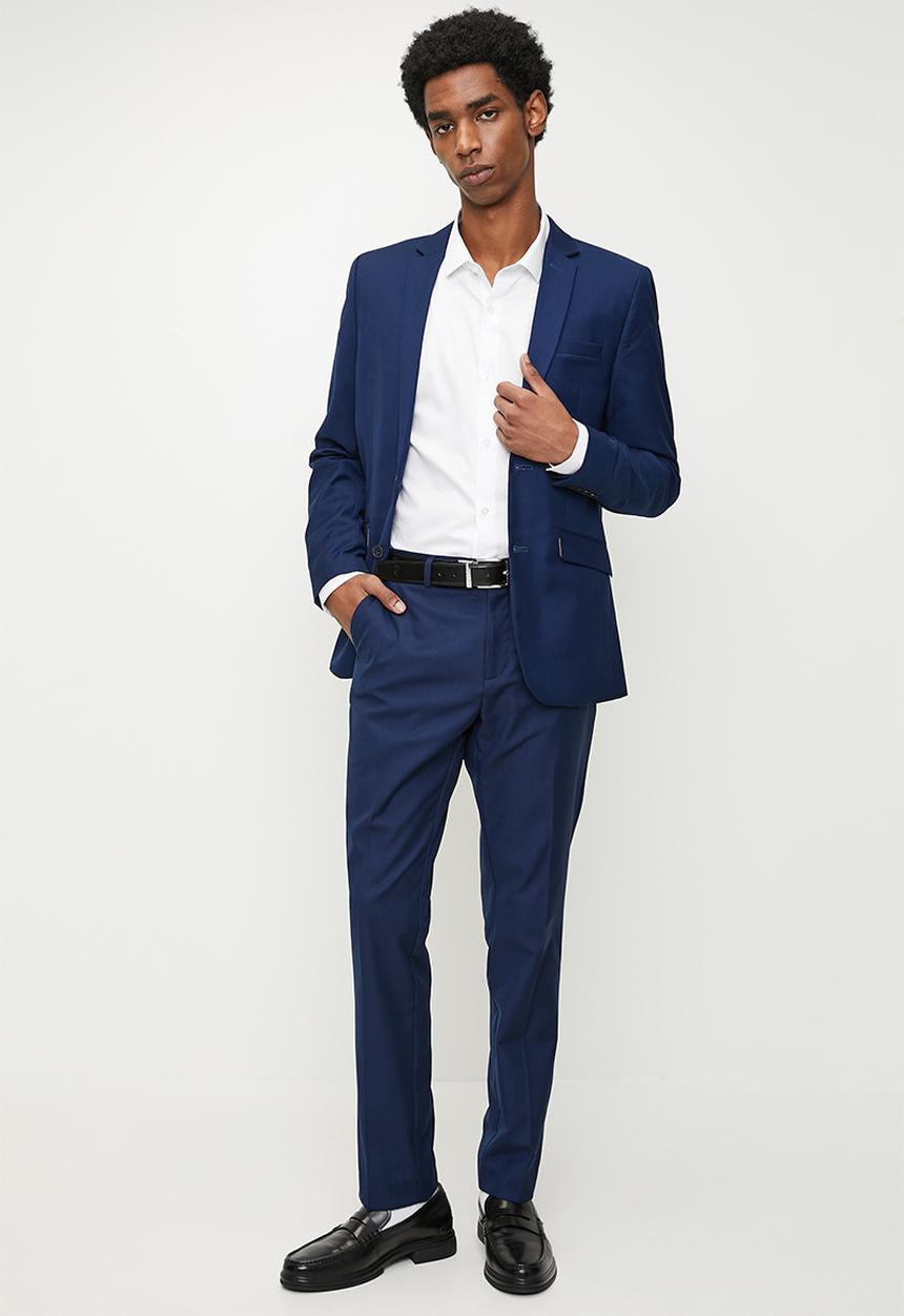 POLO - Greig custom fit greig shirt - white