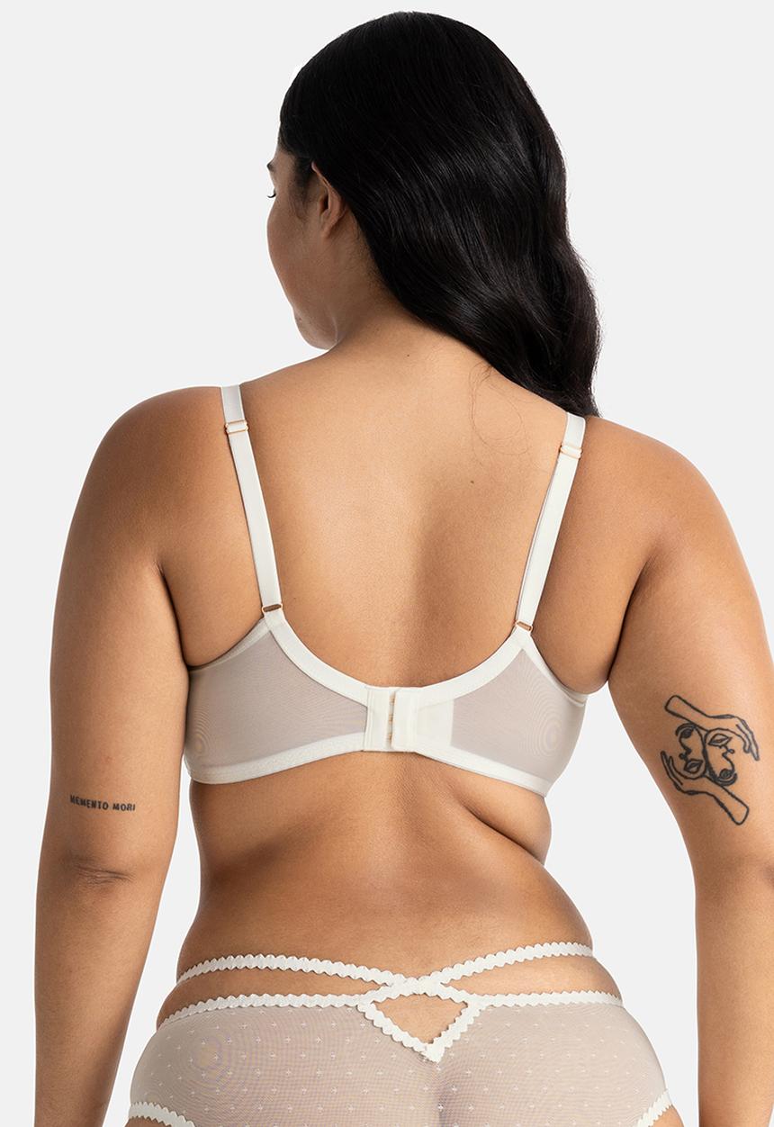 DORINA - Plus Aniya wired bra - ivory
