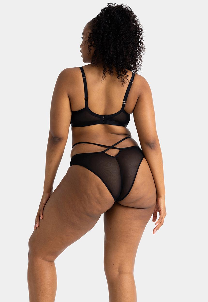 DORINA - Curvy Rowan full cup non wired bra - black