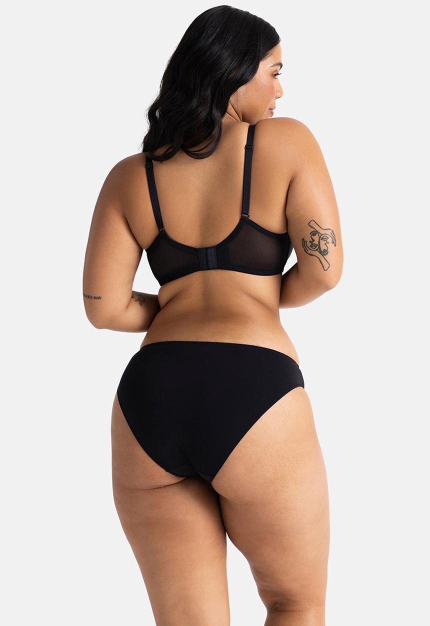 DORINA - Plus Sierra 2pack full cup non wired bra - black/pink