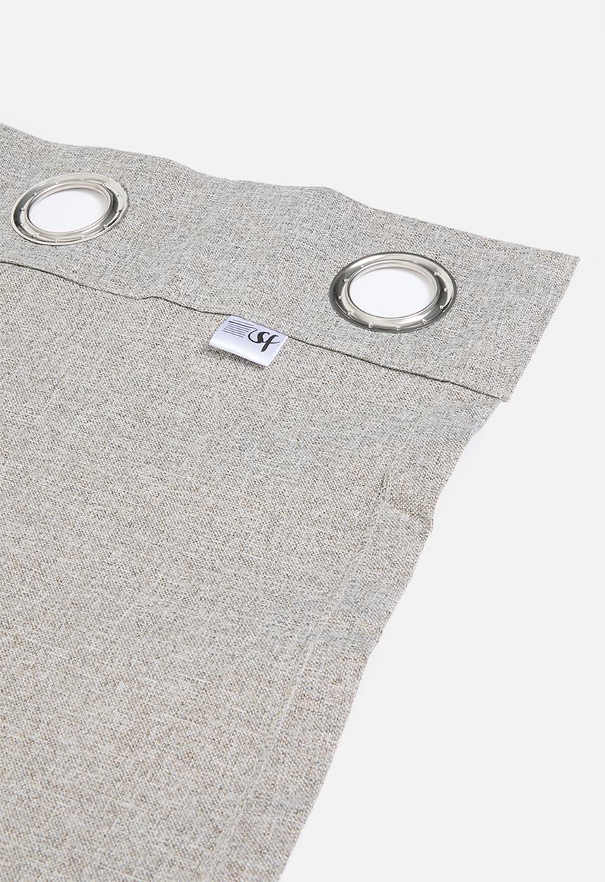 Sixth Floor - Avalon 100% Blockout Eyelet - Moss