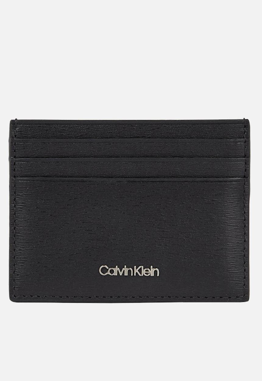 Calvin Klein - Epi Ck Cardholder 6Cc - Black 
