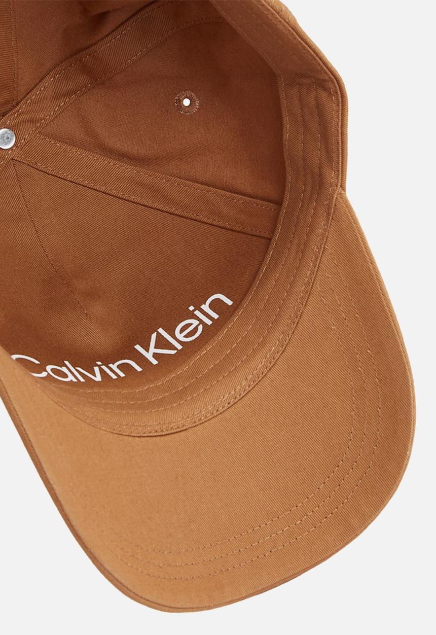 Calvin Klein - Ck Must Bb Cap - Nuthatch