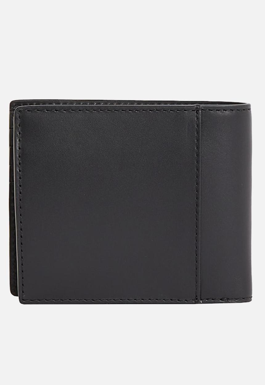 Calvin Klein - Jeans Hardware Bifold W/Coin - Na Black