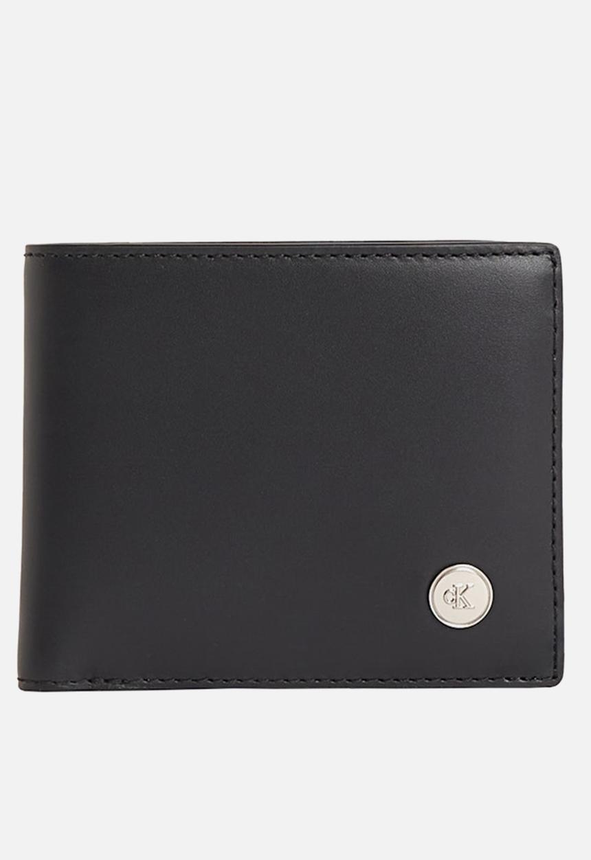 Calvin Klein - Jeans Hardware Bifold W/Coin - Na Black