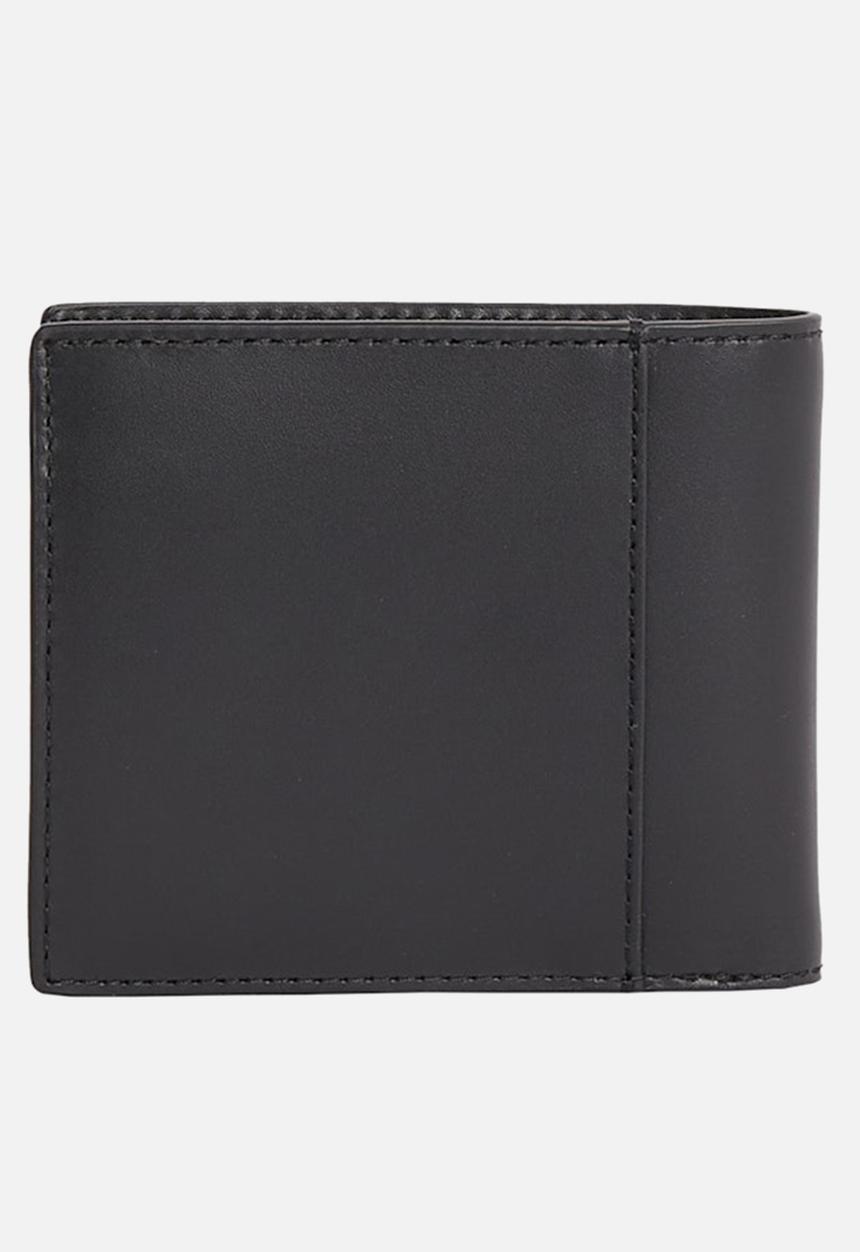 Calvin Klein - Mono Logo Bifold W/Coin - Na Black