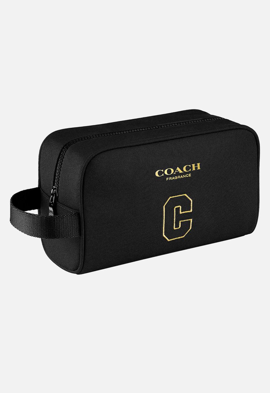 Coach - Coach For Men Free Gift Edp Set - 100ml + Toiletry Bag