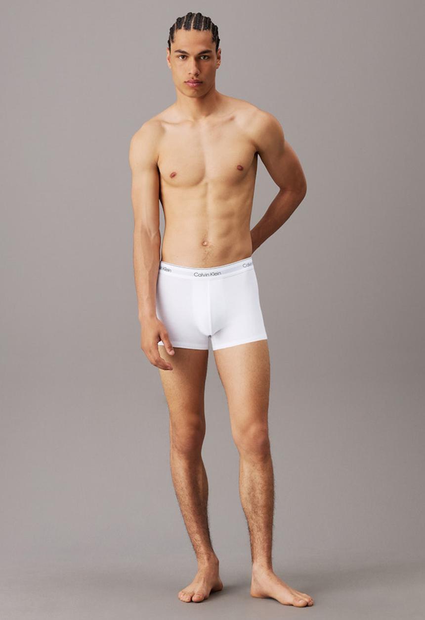 Calvin Klein - Trunk 3 pack - White