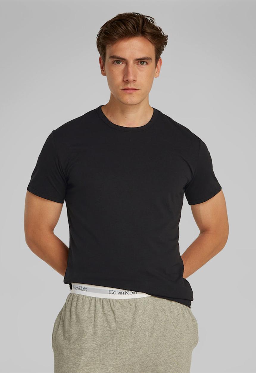 Calvin Klein - Short sleeve Crew Neck 3Pk - multi
