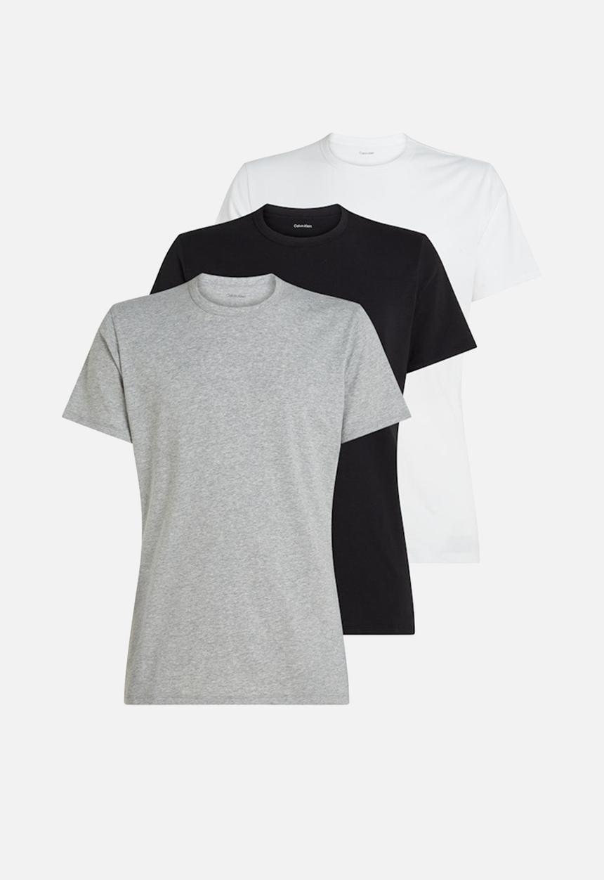 Calvin Klein - Short sleeve Crew Neck 3Pk - multi