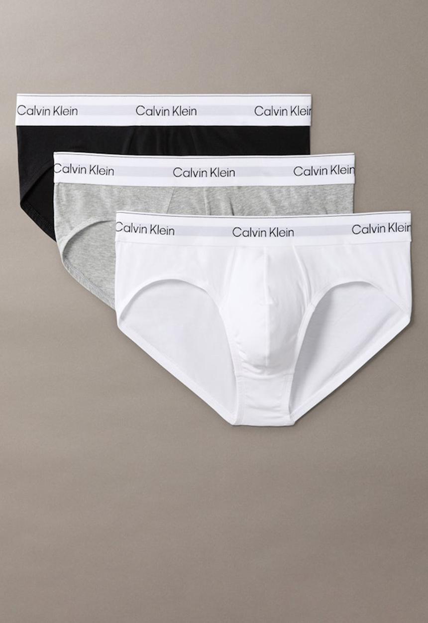 Calvin Klein - Hip Brief 3Pk - multi