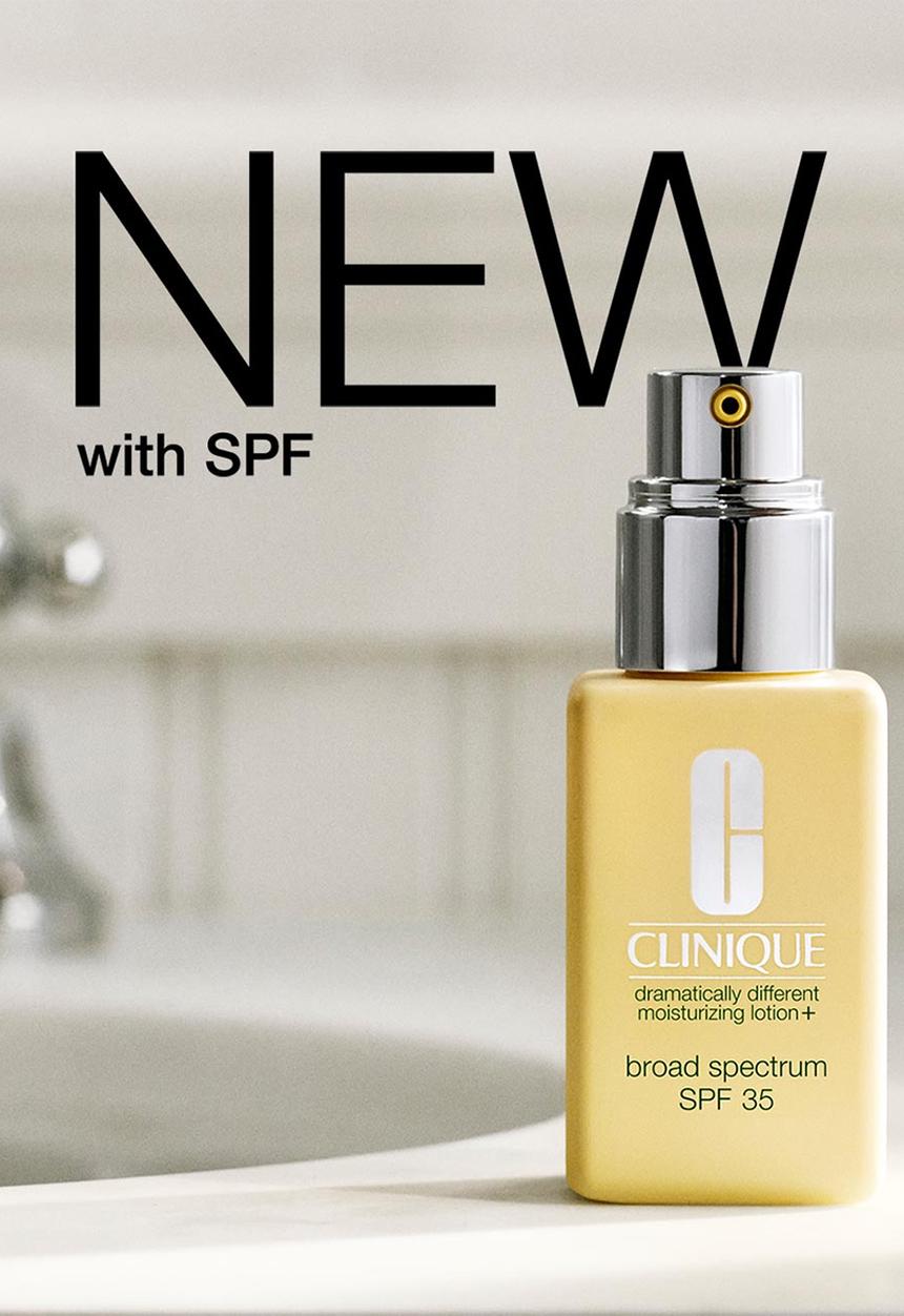 Clinique - Dramatically Different Moisturizing Lotion+ SPF50 75ml