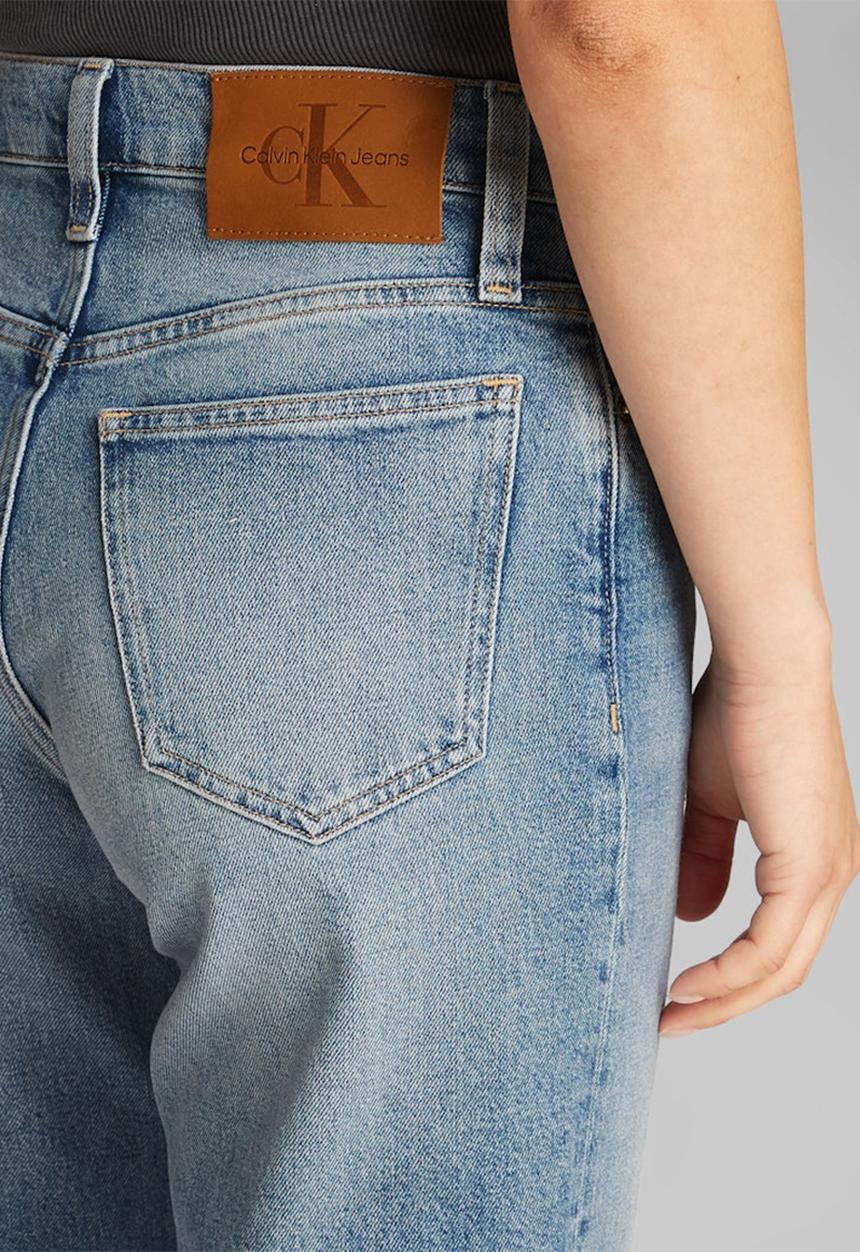 Calvin Klein - Mom jean - blue