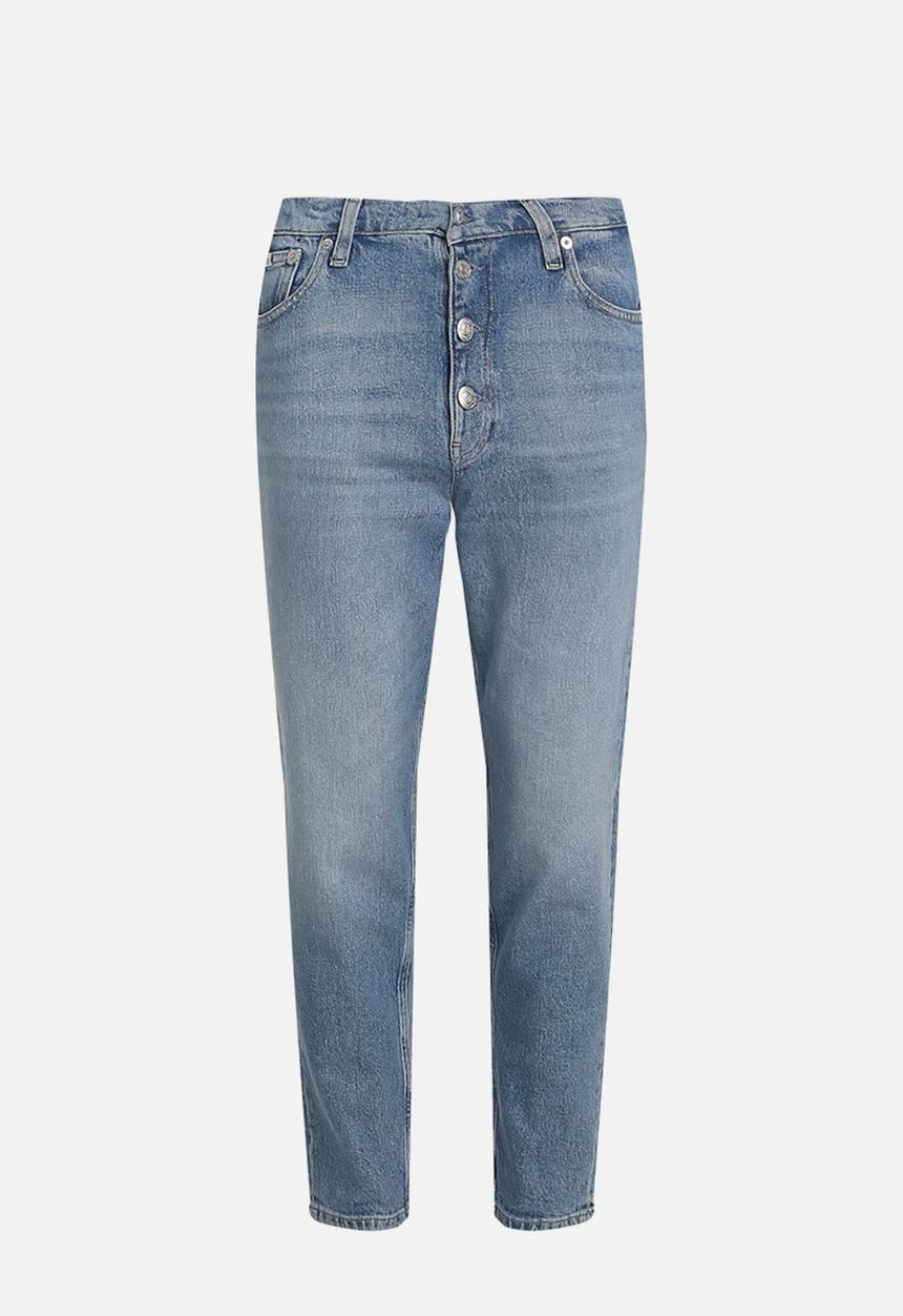 Calvin Klein - Mom jean - blue