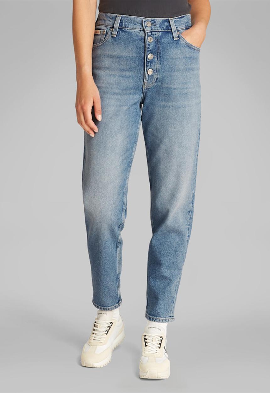 Calvin Klein - Mom jean - blue