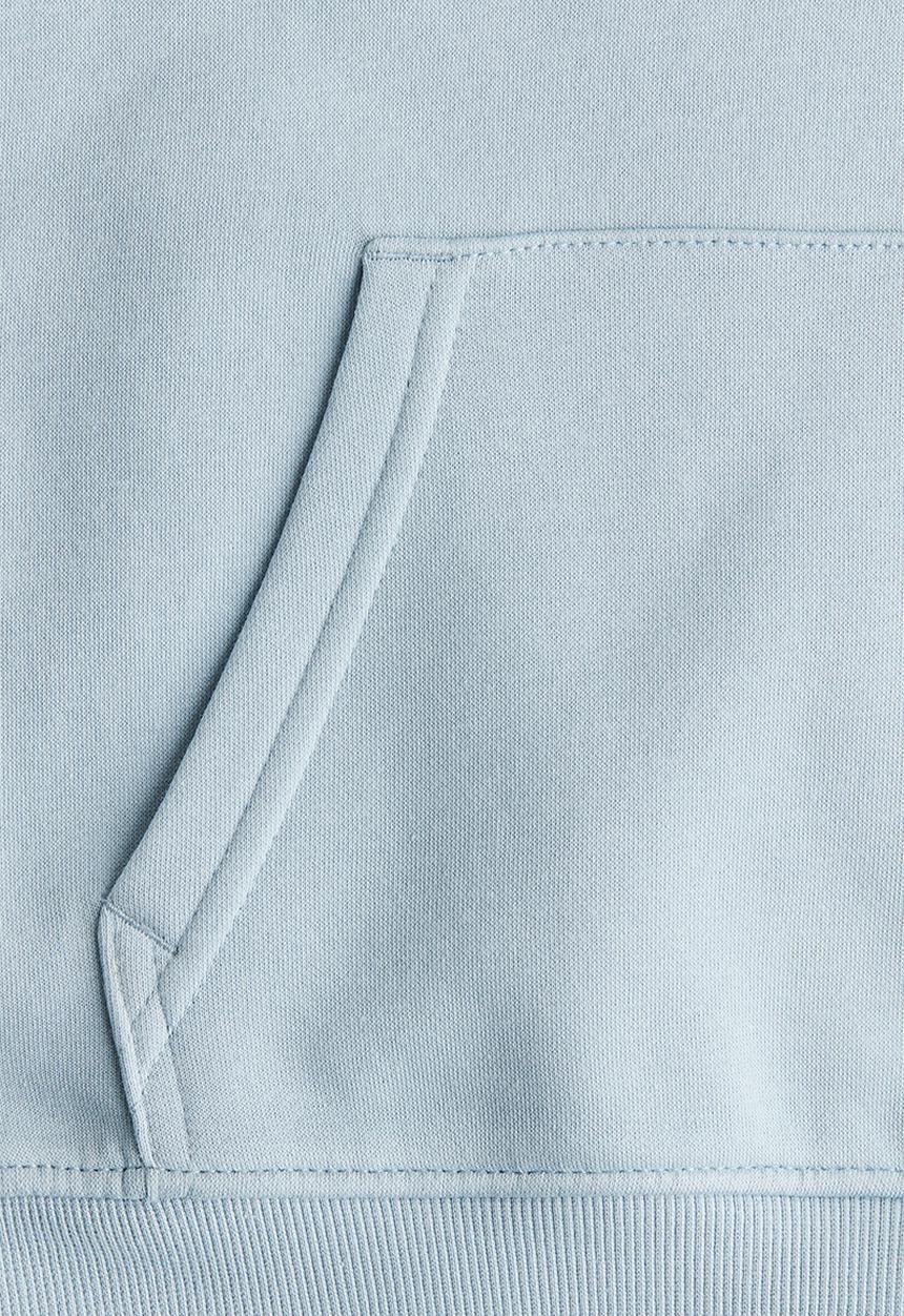 H&M - Hoodie - light blue