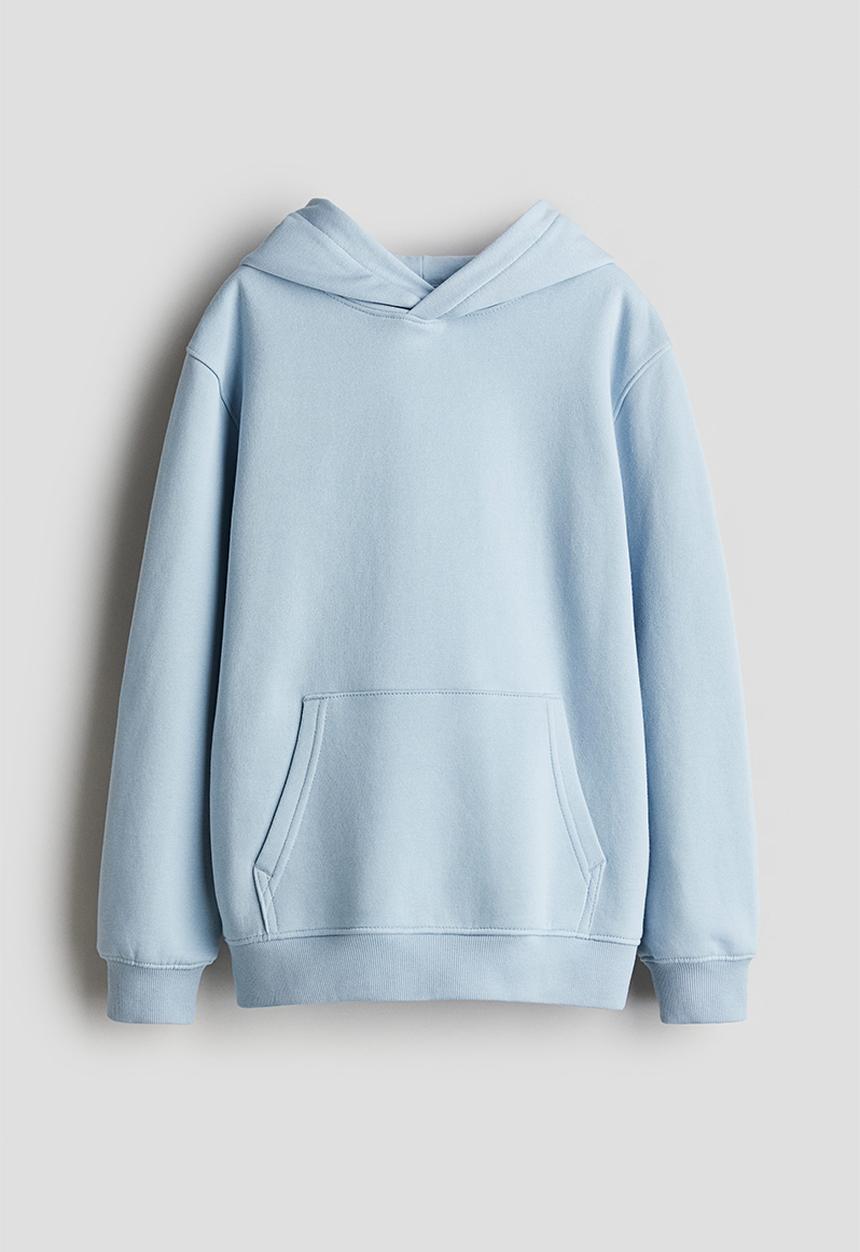 H&M - Hoodie - light blue