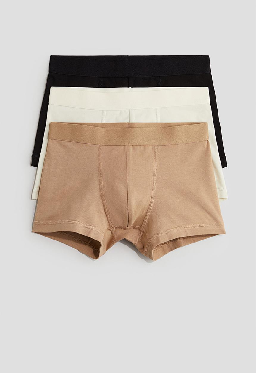 H&M - 3-Pack trunks - multi