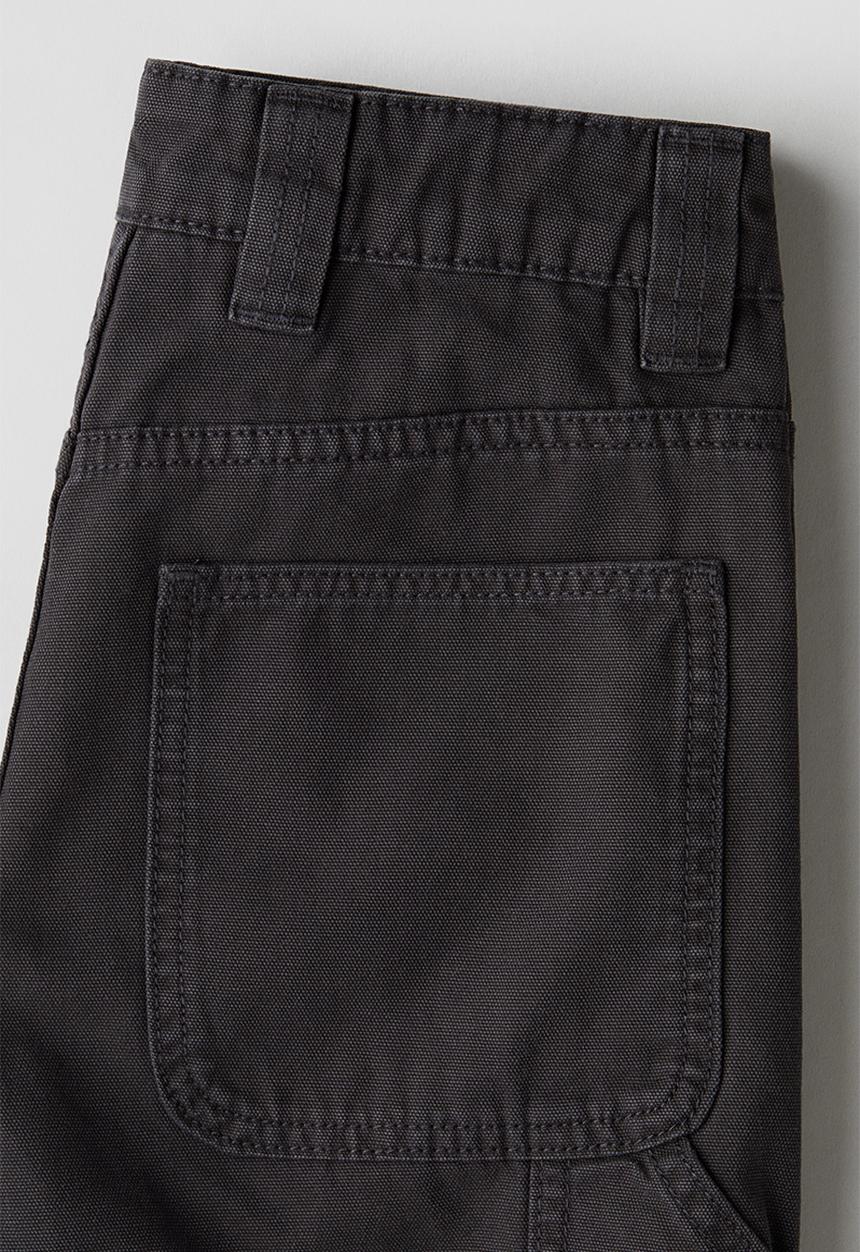 H&M - Loose-fit canvas trousers - dark grey