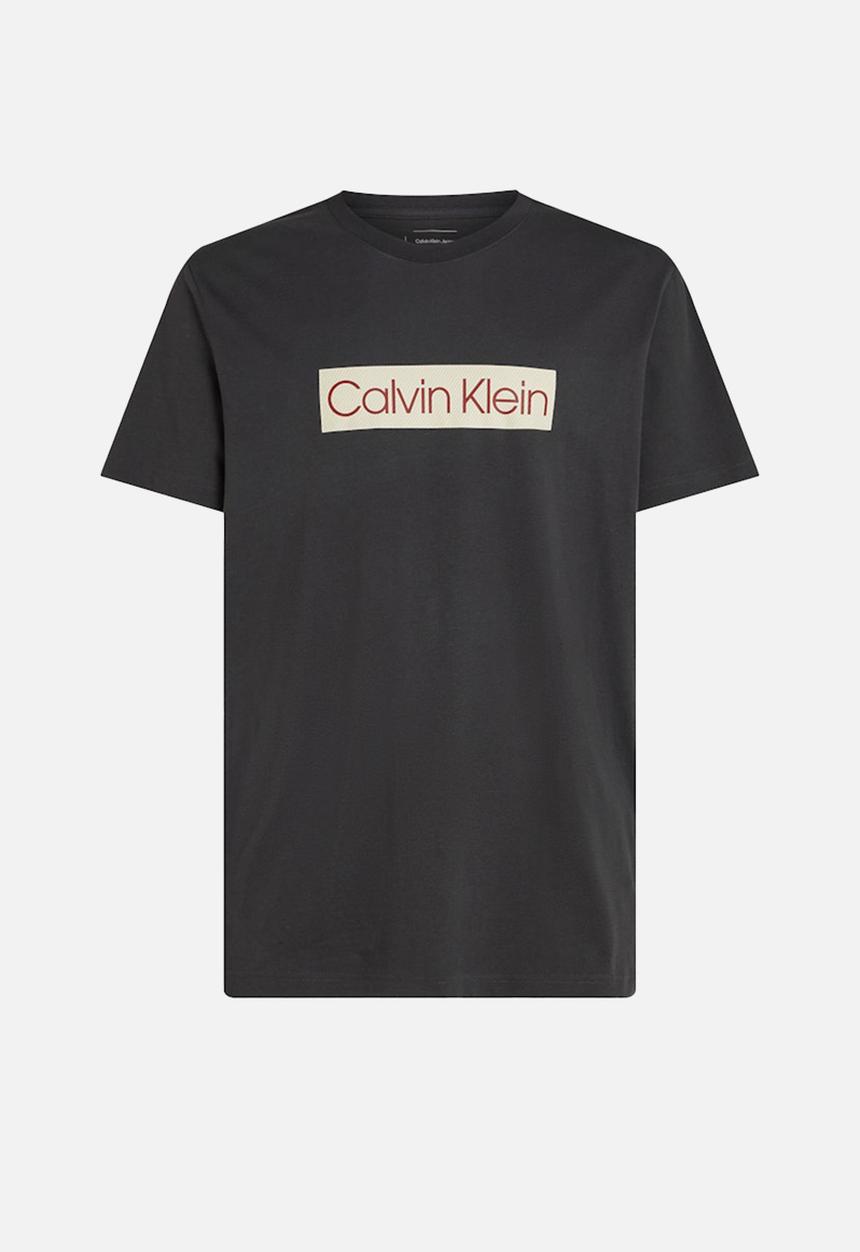 Calvin Klein - Calvin Klein Label Print Tee - Phantom