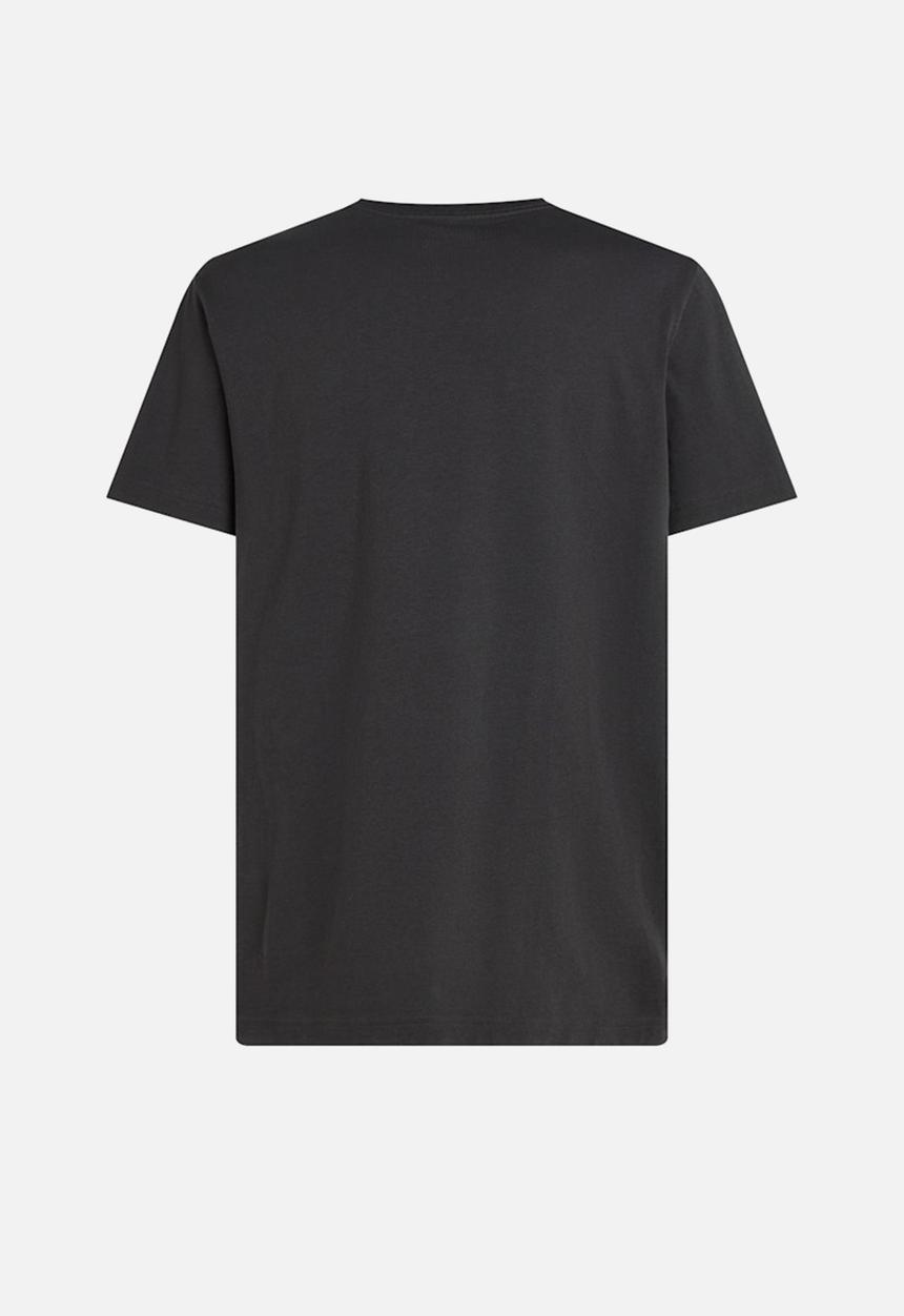 Calvin Klein - Calvin Klein Label Print Tee - Phantom